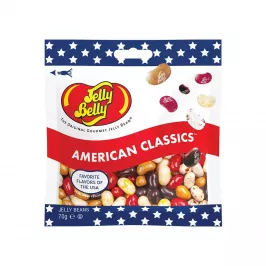 Драже жевательное "Jelly Belly" ассорти Американская классика картинка 346656 - МосИгра